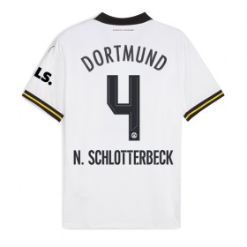 Borussia Dortmund Nico Schlotterbeck #4 3rd Trikot 2024-25 Kurzarm